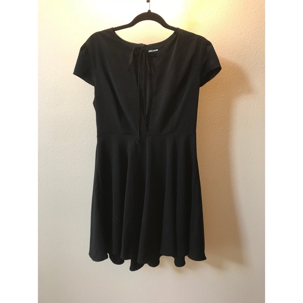 Black tie dress